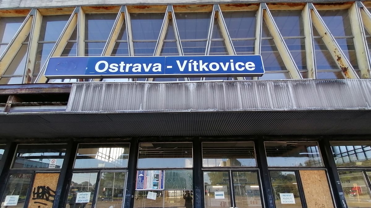 Nádraží Ostrava-Vítkovice