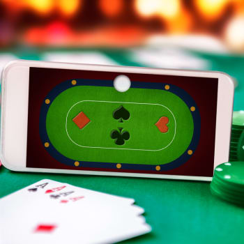 Hazard, poker online. Ilustrační foto.