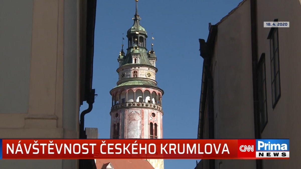 Do české Krumlova jezdí zejména tuzemští turisté