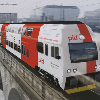 Nový design pražského vlaku 