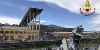Desítky obviněných, stovky svědků. V Itálii začíná proces kvůli pádu mostu v Janově