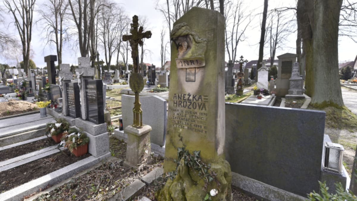 Hrob Anežky Hrůzové spolu s místem vraždy patří k oblíbeným místům připomínkových akcí antisemitů a neonacistů.