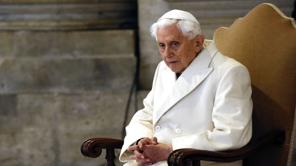 Bývalý papež Benedikt XVI.