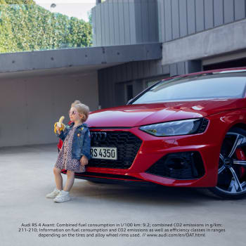 Reklama na Audi