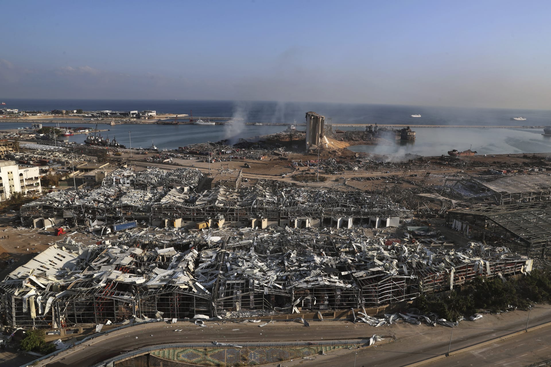 K výbuchu v bejrútském přístavu došlo 4. srpna