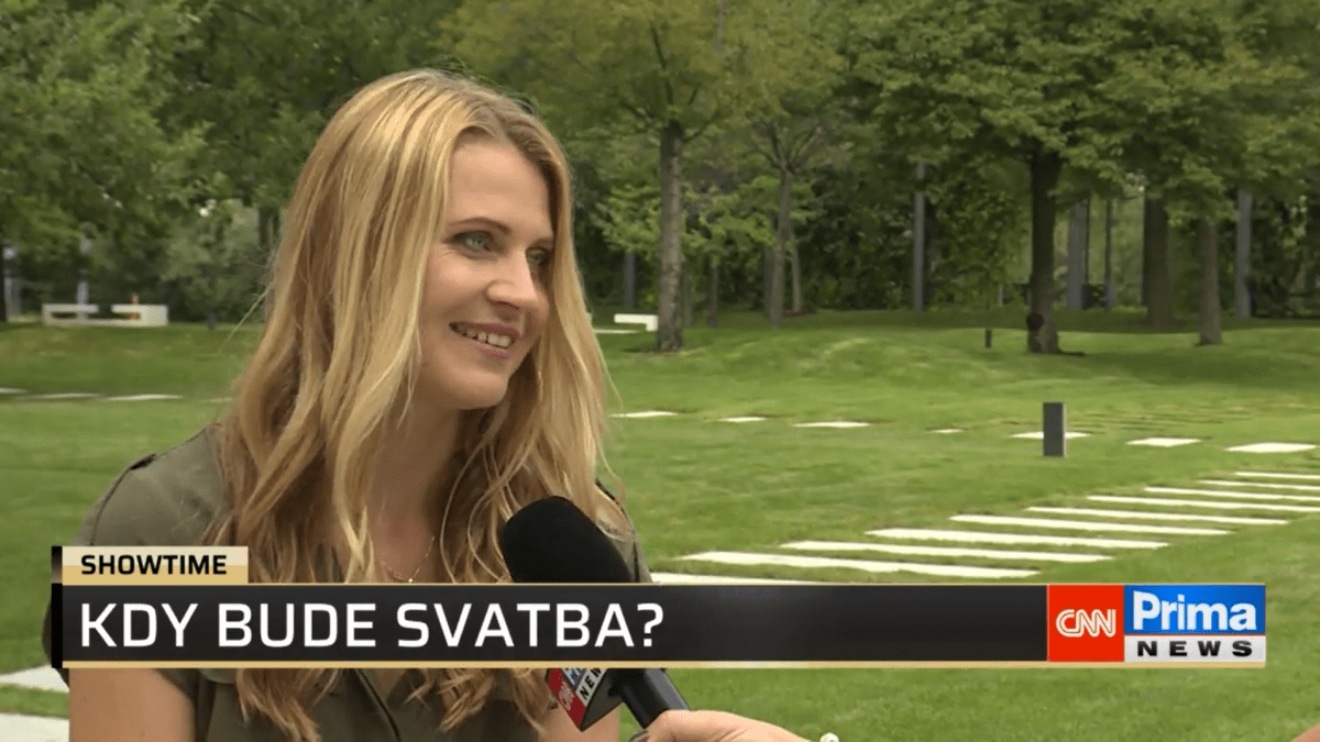 Lucie Šafářová si užívá první léto v roli maminky. Mají už za sebou s Tomášem Plekancem svatbu?