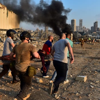 Exploze v Bejrútu