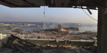 Apokalyptické záběry z Bejrútu: Jak výbuch proměnil město v trosky