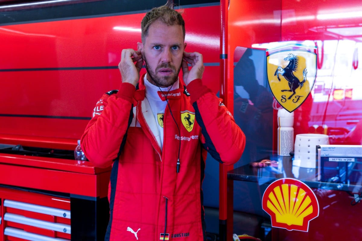 Sebastian Vettel se blíží ke konci své pětiletky ve Ferrari. Teď by měl pravděpodobně podepsat smlouvu s týmem Racing Point.