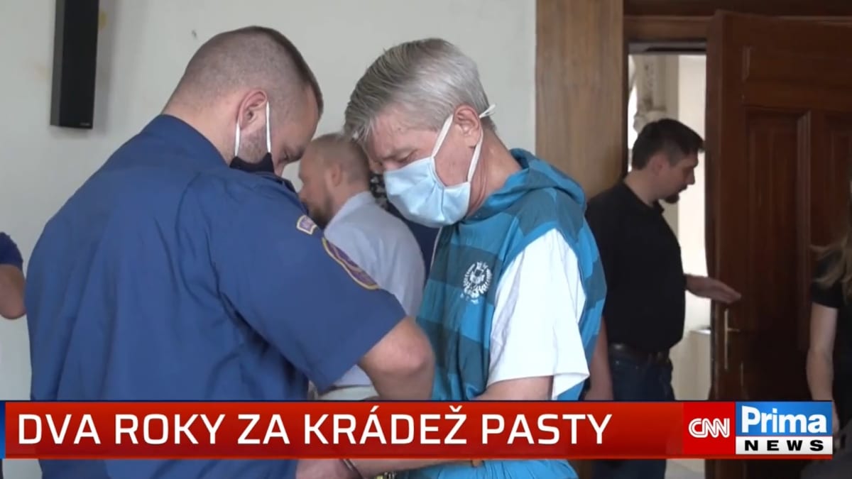 Muž ukradl v Brně pastu