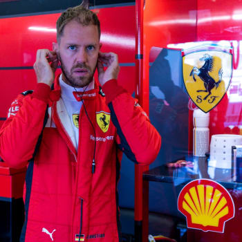 Sebastian Vettel, jezdec Ferrari