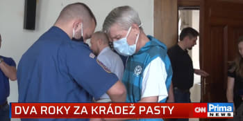 Krádež zubní pasty v nouzovém stavu: Recidivistu poslal soud na dva roky do vězení