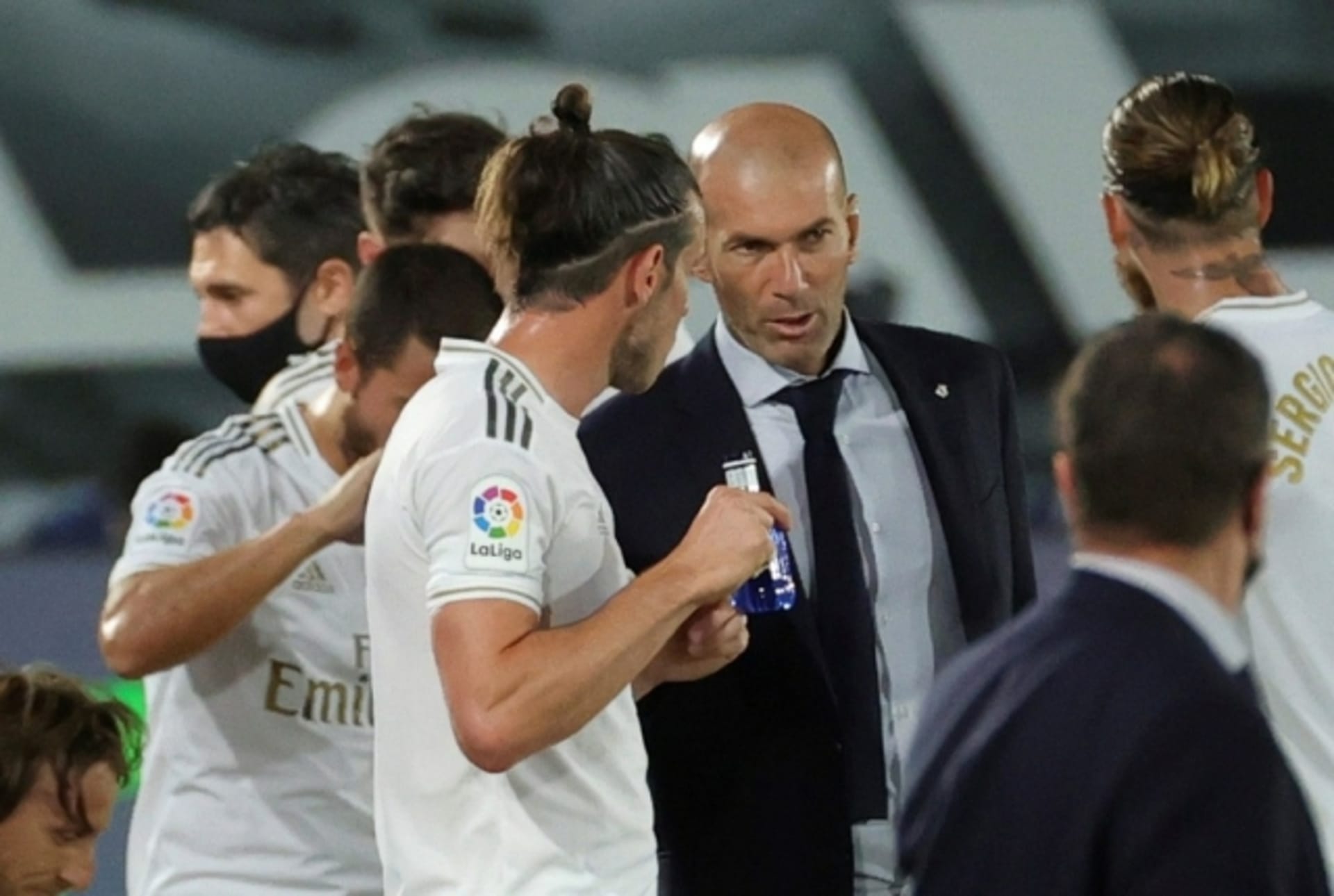Real Madrid čeká v Lize mistrů duel s Manchesterem City. Gareth Bale se v něm jistě nepředstaví.