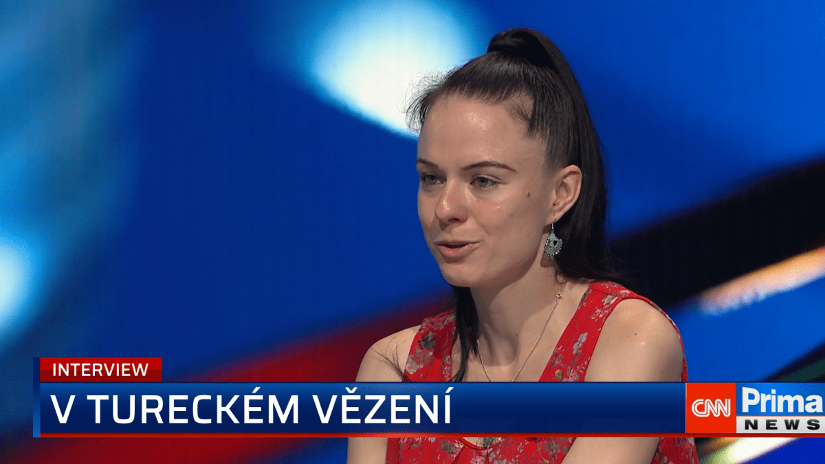 Hostem pořadu Interview byla Markéta Všelichová.