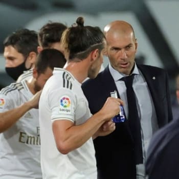 Real Madrid čeká duel Ligy mistrů s Manchester City. Gareth Bale se v něm jistě nepředstaví.