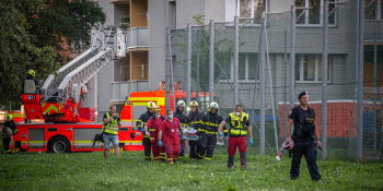 Svědkyně požáru v Bohumíně: Lidé křičeli, ať neskáčou. Ale oni už hořeli