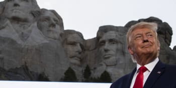Trump: Mít hlavu vedle prezidentů na Mount Rushmore? Zní to jako dobrý nápad
