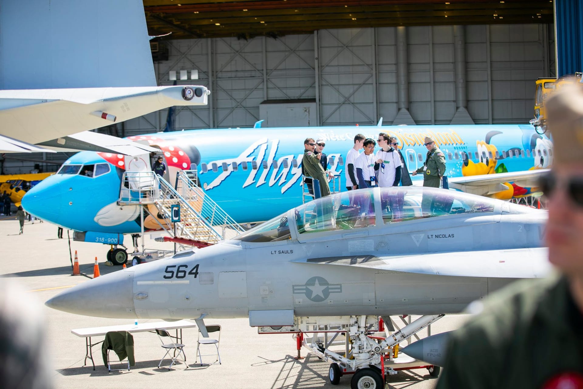 Alaska Airlines s Walt Disney spolupracuje velmi často. 