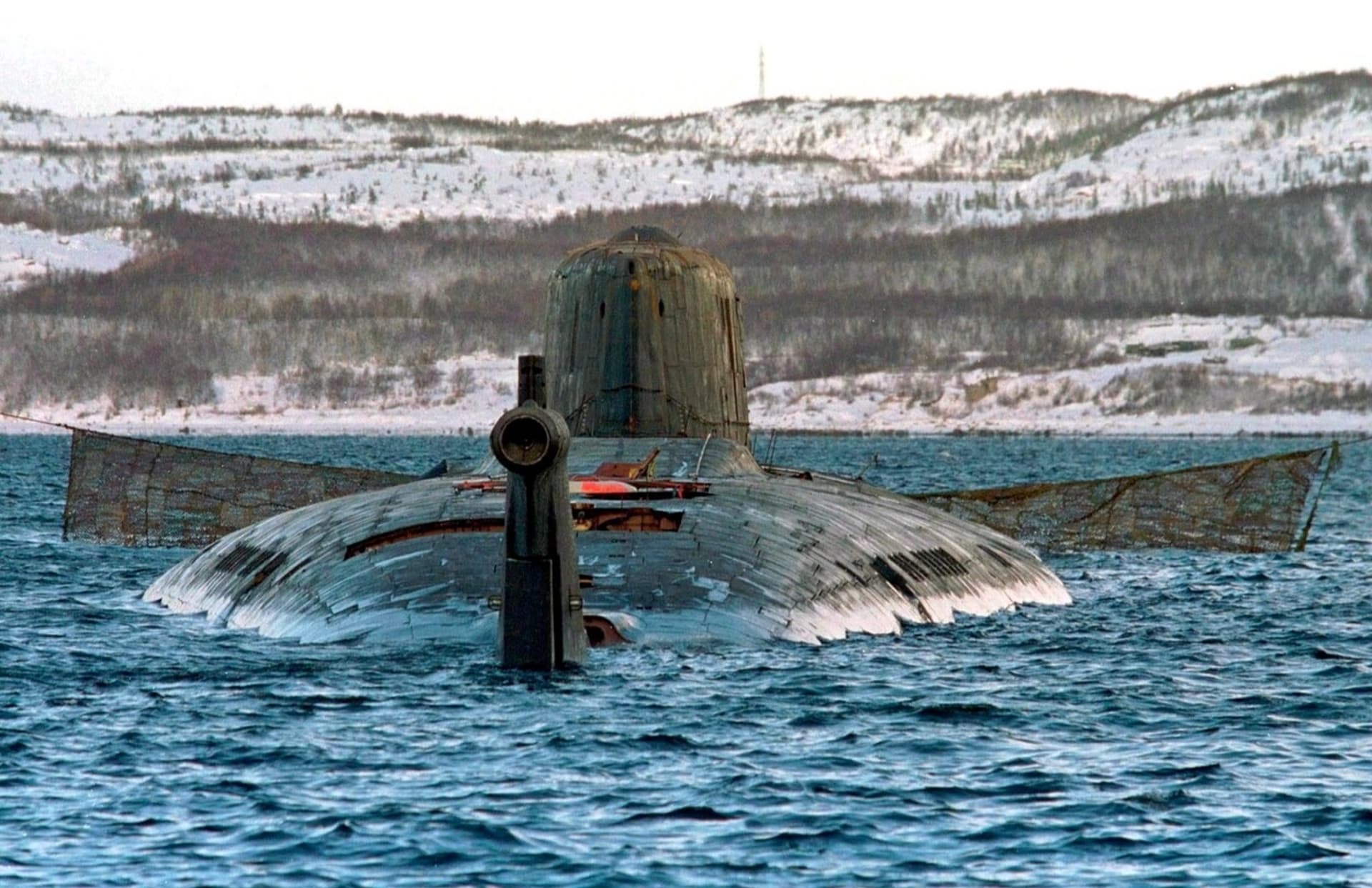 Od katastrofy jaderné ponorky Kursk uplynulo 20 let.