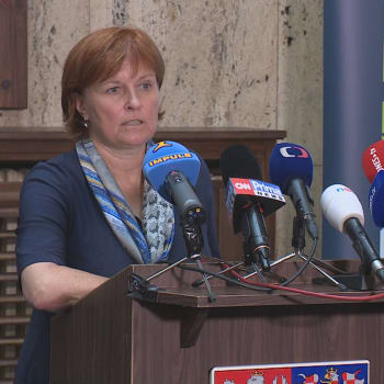 Jarmila Rážová na briefingu oznámila, jak mají Češi, kteří chtějí odletět do Řecka, postupovat.