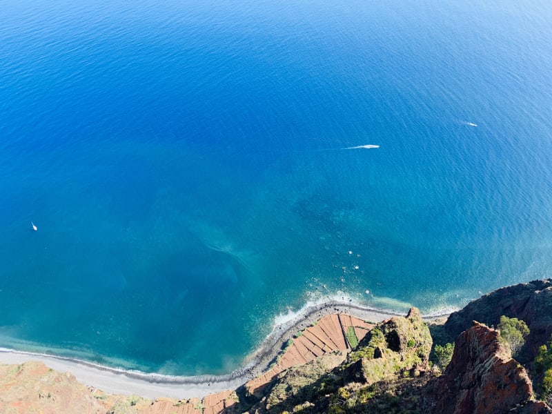 Průzračné vody na Madeirských ostrovech