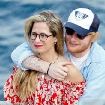 Ed Sheeran a jeho manželka Cherry  Seaborn.