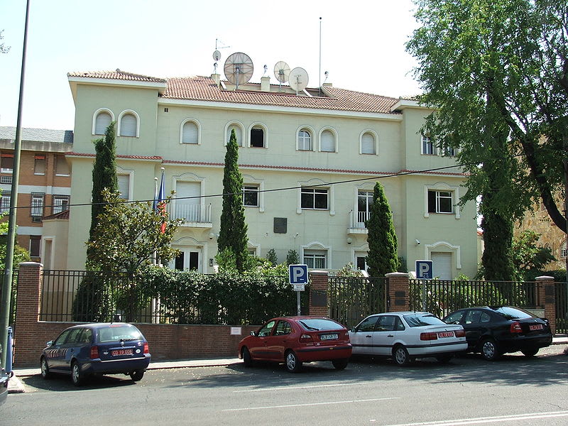 Ambasáda ČR ve španělském Madridu