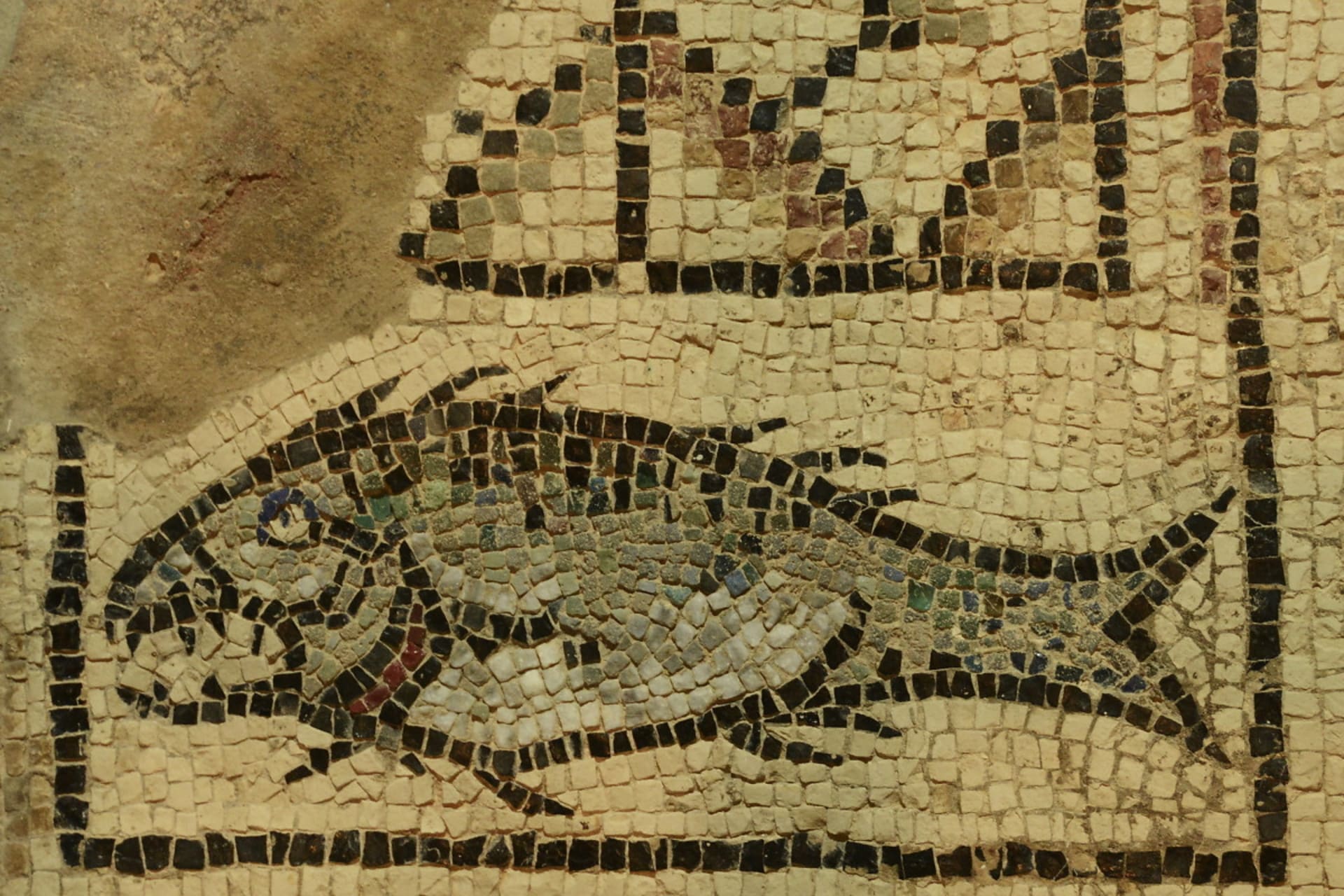 Ryba je dodnes jedním ze symbolů křesťanů.