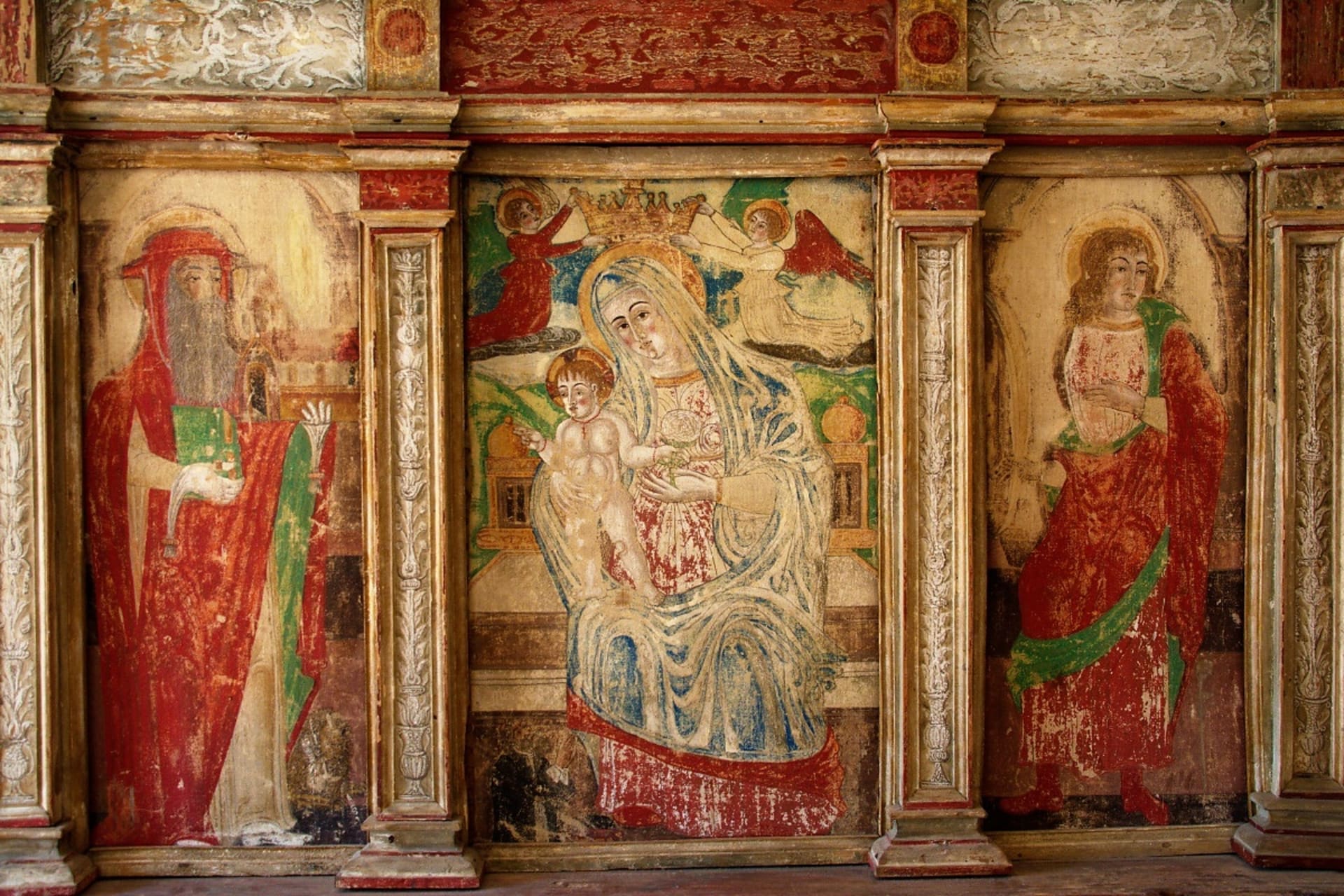 Triptych z roku 1529