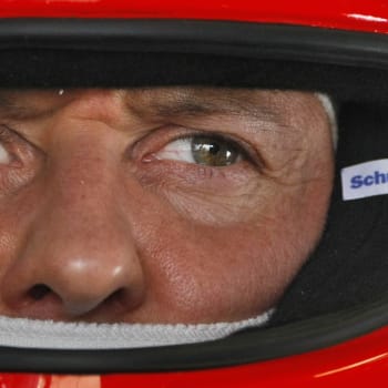 Michael Schumacher helma