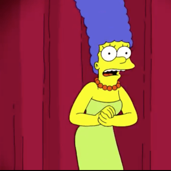 Marge Simpsonová reagovala na výrok Trumpovy právničky o hlase Harrisové.