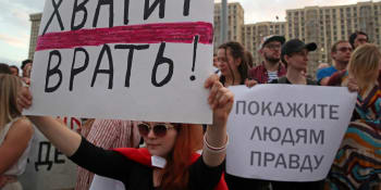 Prezidenti V4 vyjádřili znepokojení nad volbami v Bělorusku