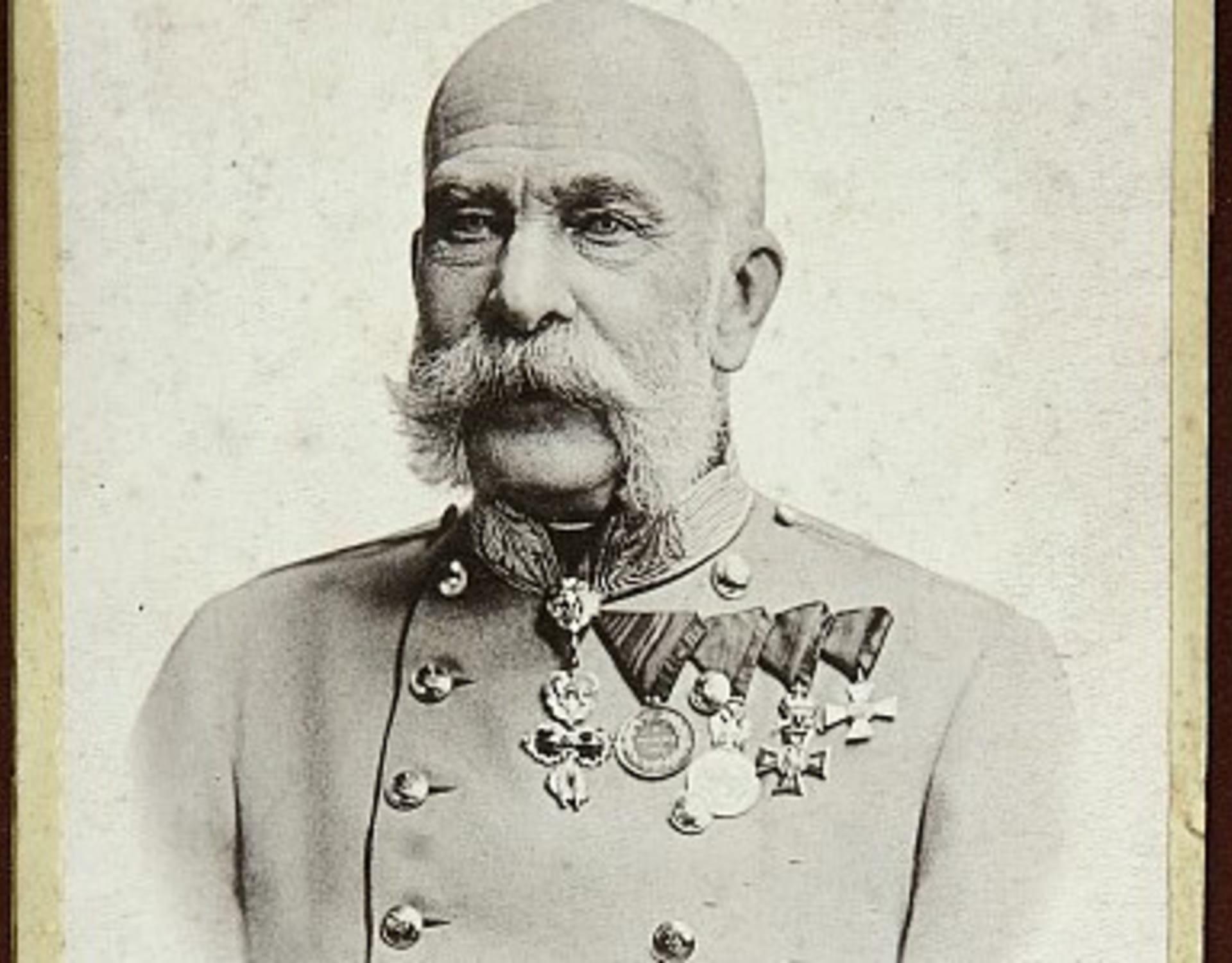 František Josef I. v roce 1900