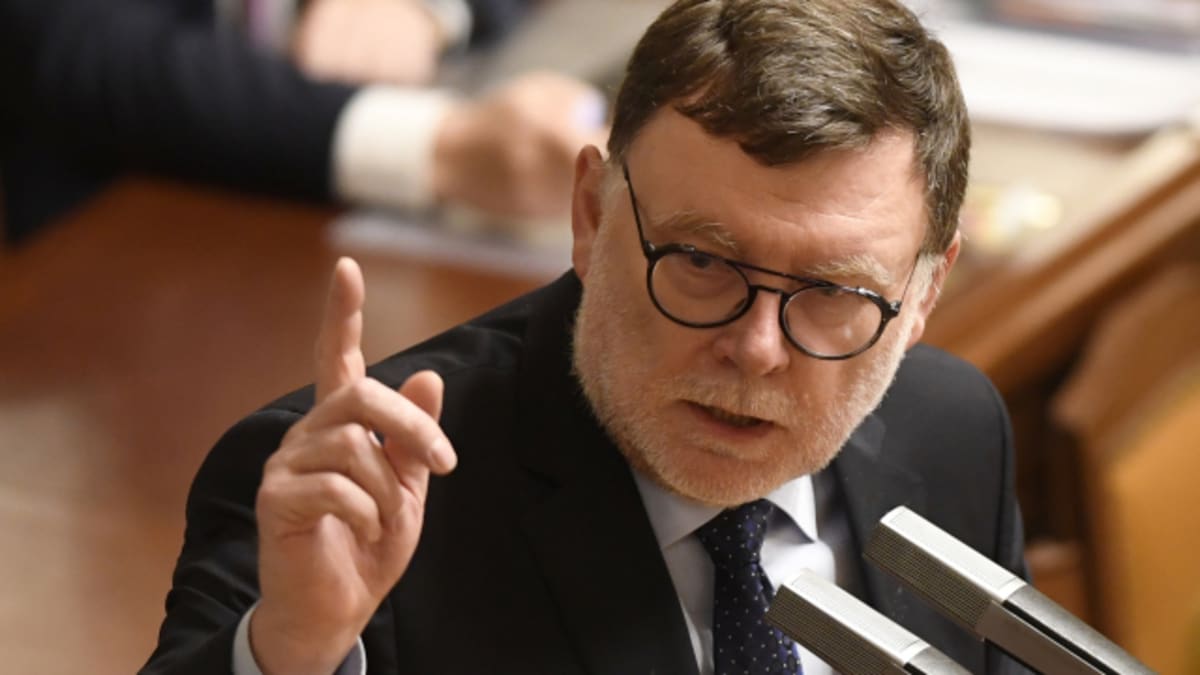 Šéf poslaneckého klubu ODS Zbyněk Stanjura řekl, že chce post předsedy Sněmovny pro koalici Spolu.