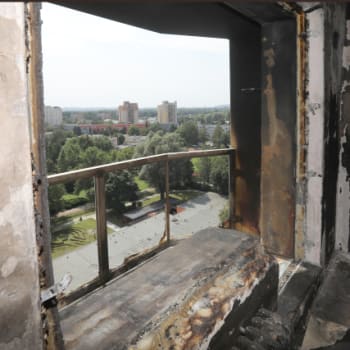 Bohumín: byt po požáru