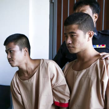 Barmští migranti odsouzení za vraždu turistů