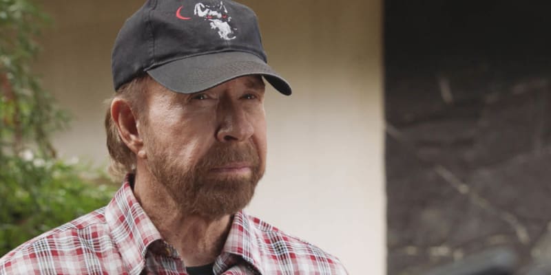 Americký herec Chuck Norris