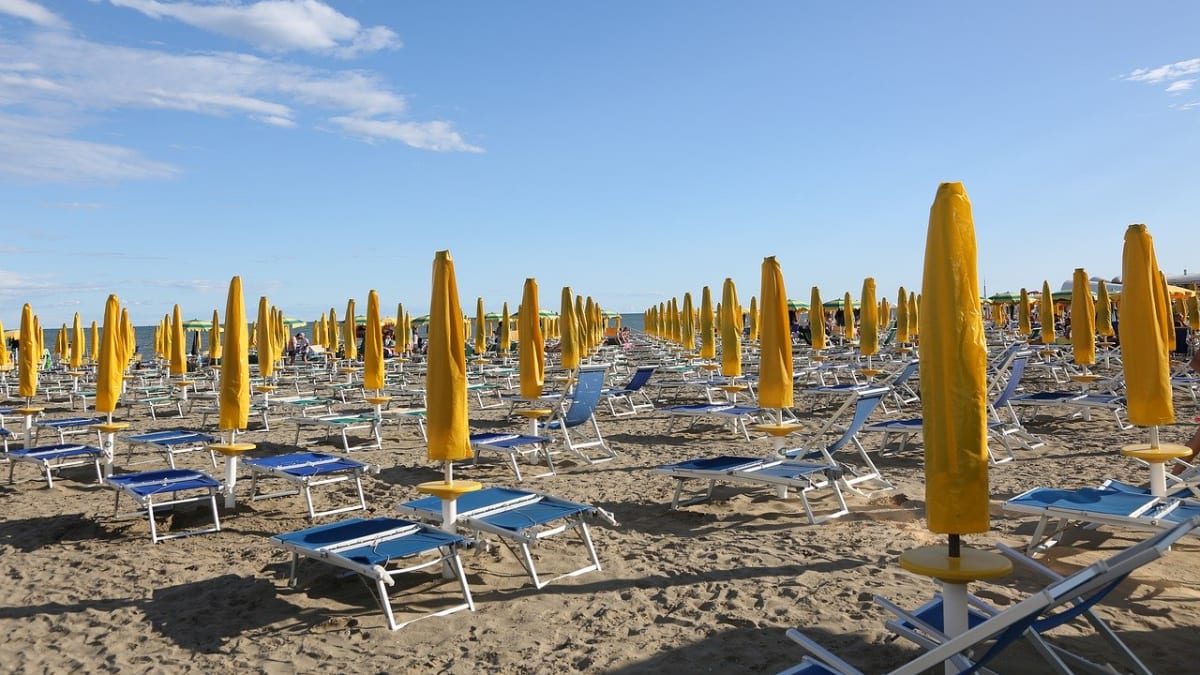 Ilustrační fotografie: pláž v Lignanu