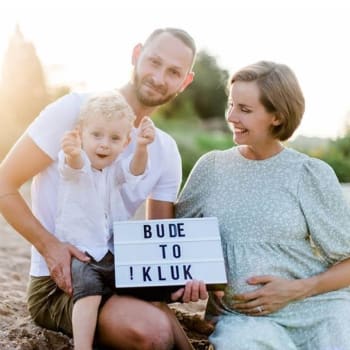 Lašková oznámila pohlaví druhého dítěte na Instagramu.
