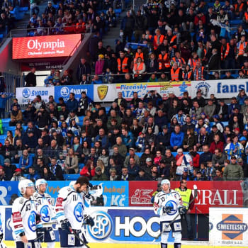Fanoušci hokejových klubů se ozvali proti koronavirovým opatřením