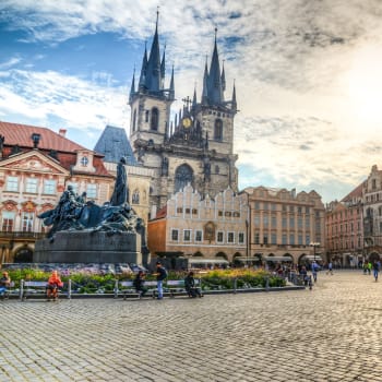Česko je osmou nejmírumilovnější zemí.