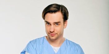 Doktoři v rodině se mi smějí, přiznal herec Ondřej Rychlý ze seriálu Modrý kód