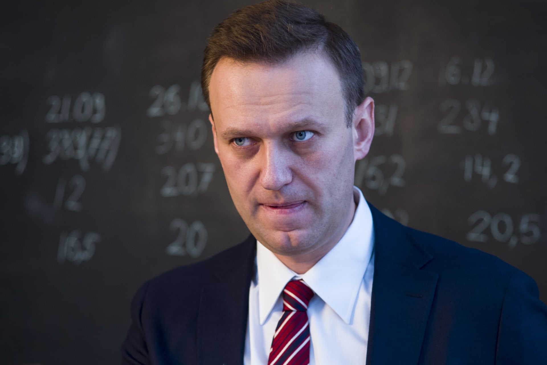 Ruský opoziční předák Alexej Navalnyj 