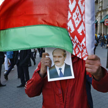 Podporovatel Alexandra Lukašenka