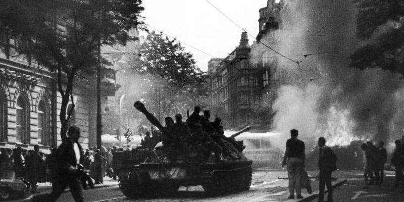 Okupace Československa v srpnu 1968. Foto: Profimedia