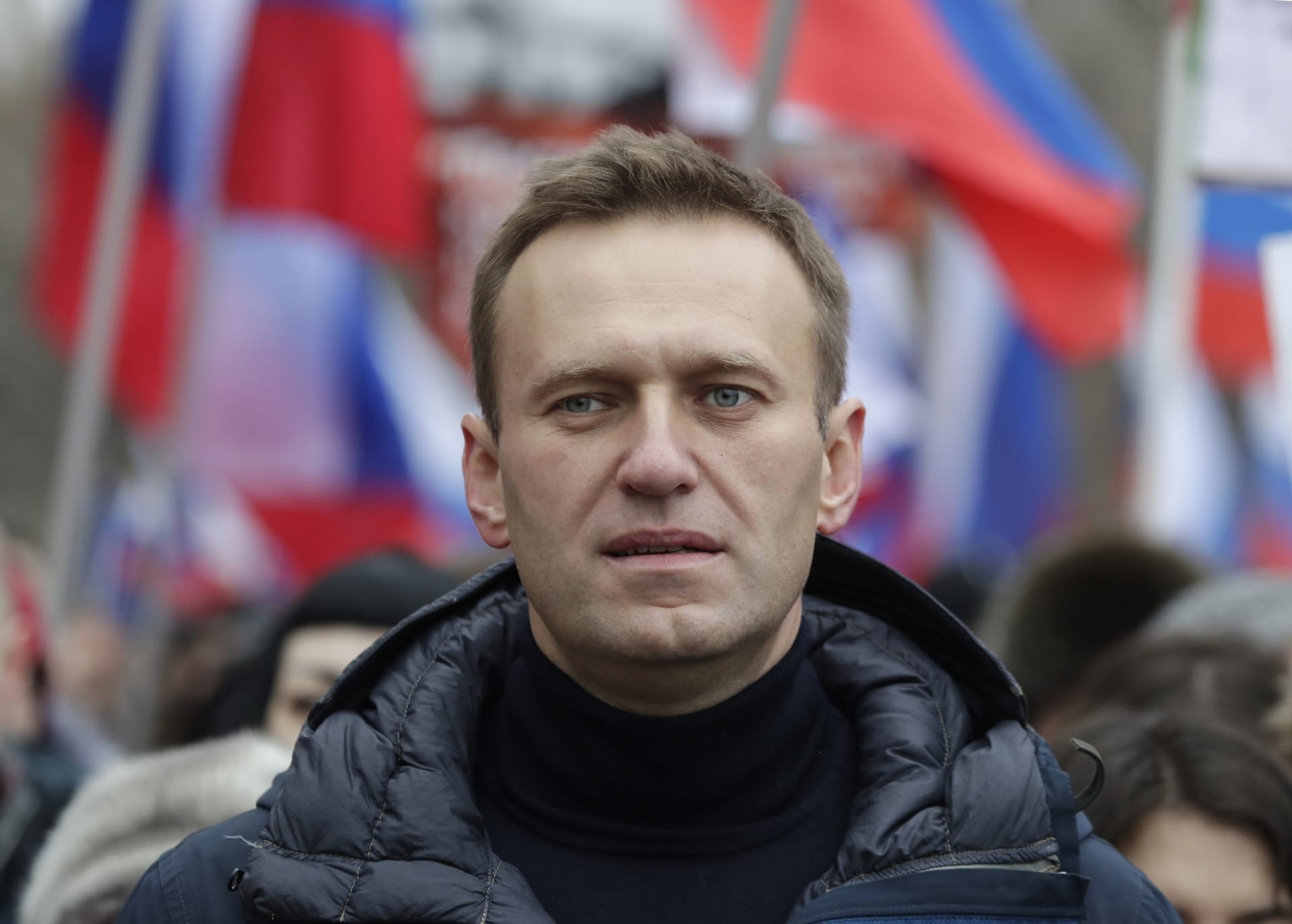 Alexej Navalnyj oznámil, že ukončí protestní hladovku