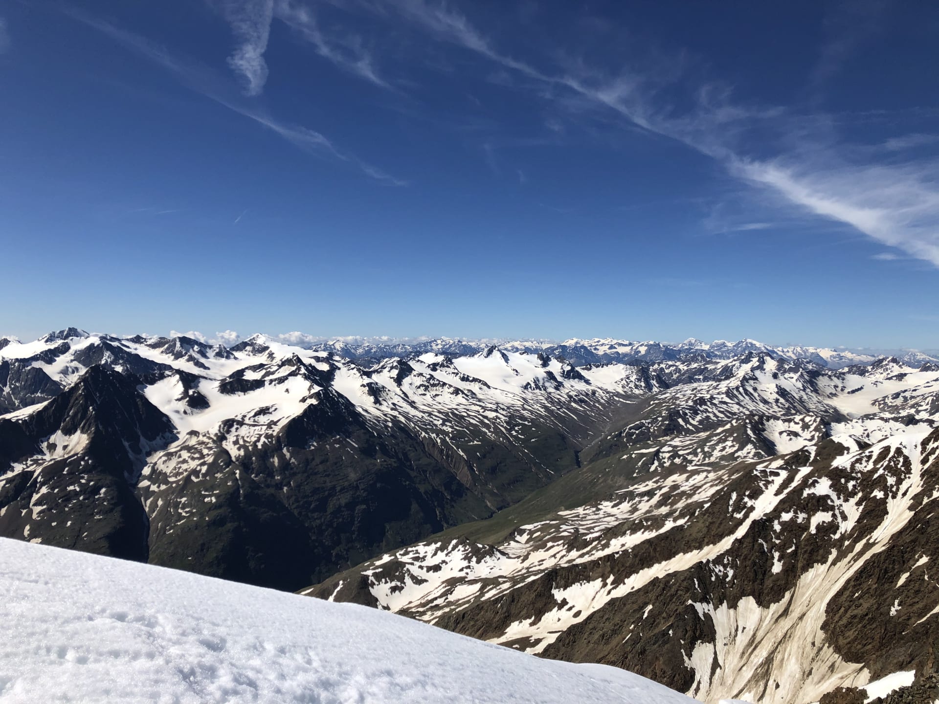Wildspitze měří 3770 metrů