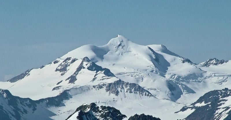 Wildspitze je druhá nejvyšší rakouská hora. Měří 3770 metrů.