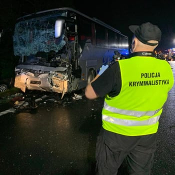 Devět obětí při nehodě v Polsku