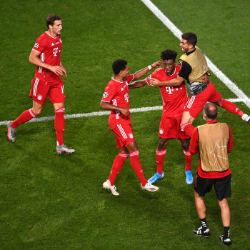Vítězství Bayernu v Lize mistrů